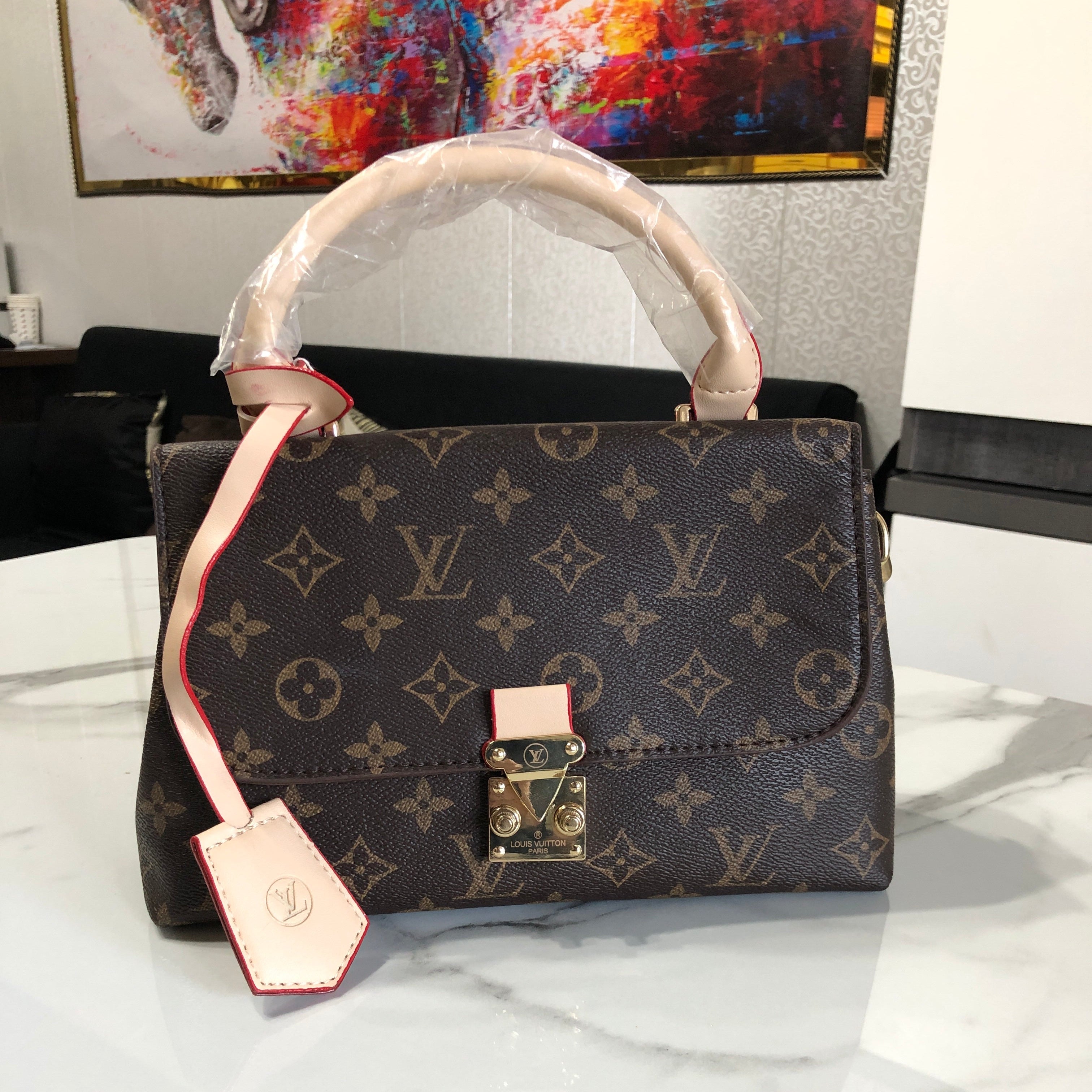 Louis Vuitton Madeleine Handbag