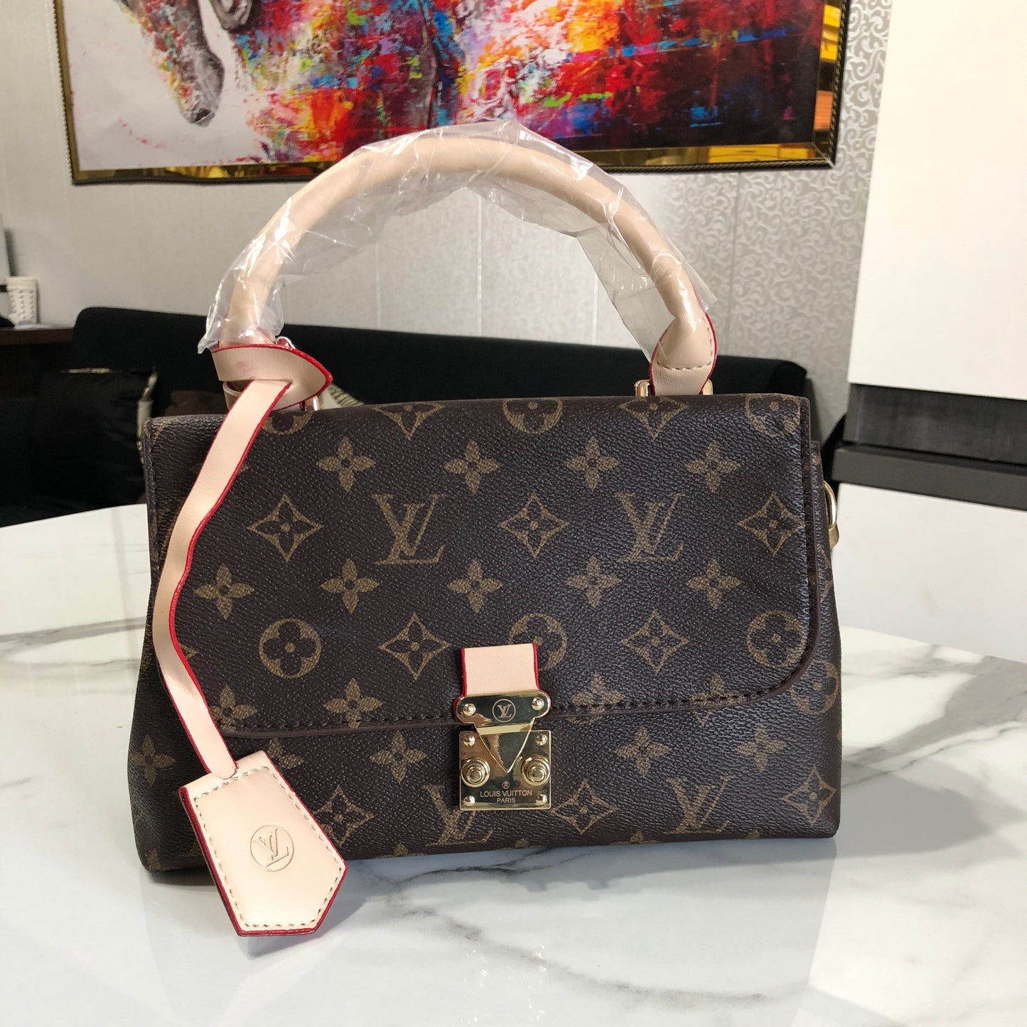 Louis Vuitton Madeleine Handbag