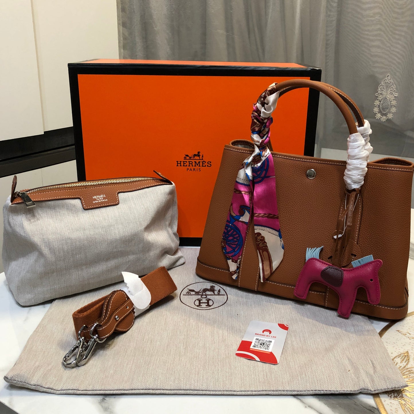 Hermes Garden Party 30 bag