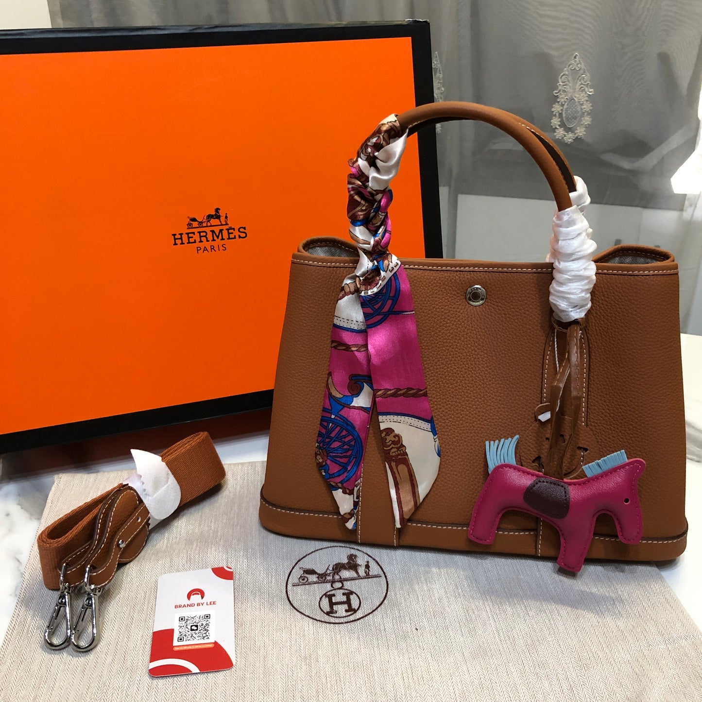 Hermes Garden Party 30 bag