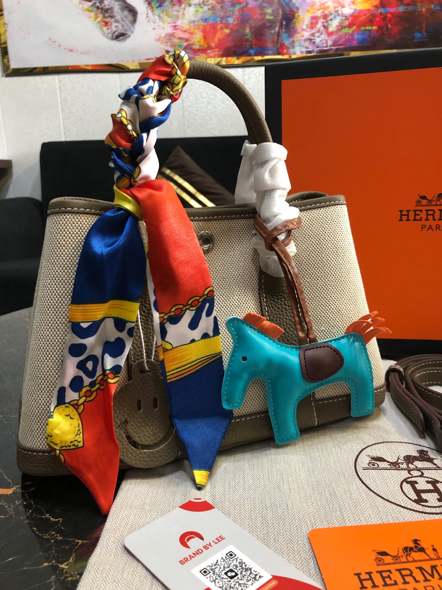 Hermès Garden Party