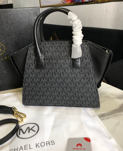Michael Kors Avril Small Top-Zip Satchel