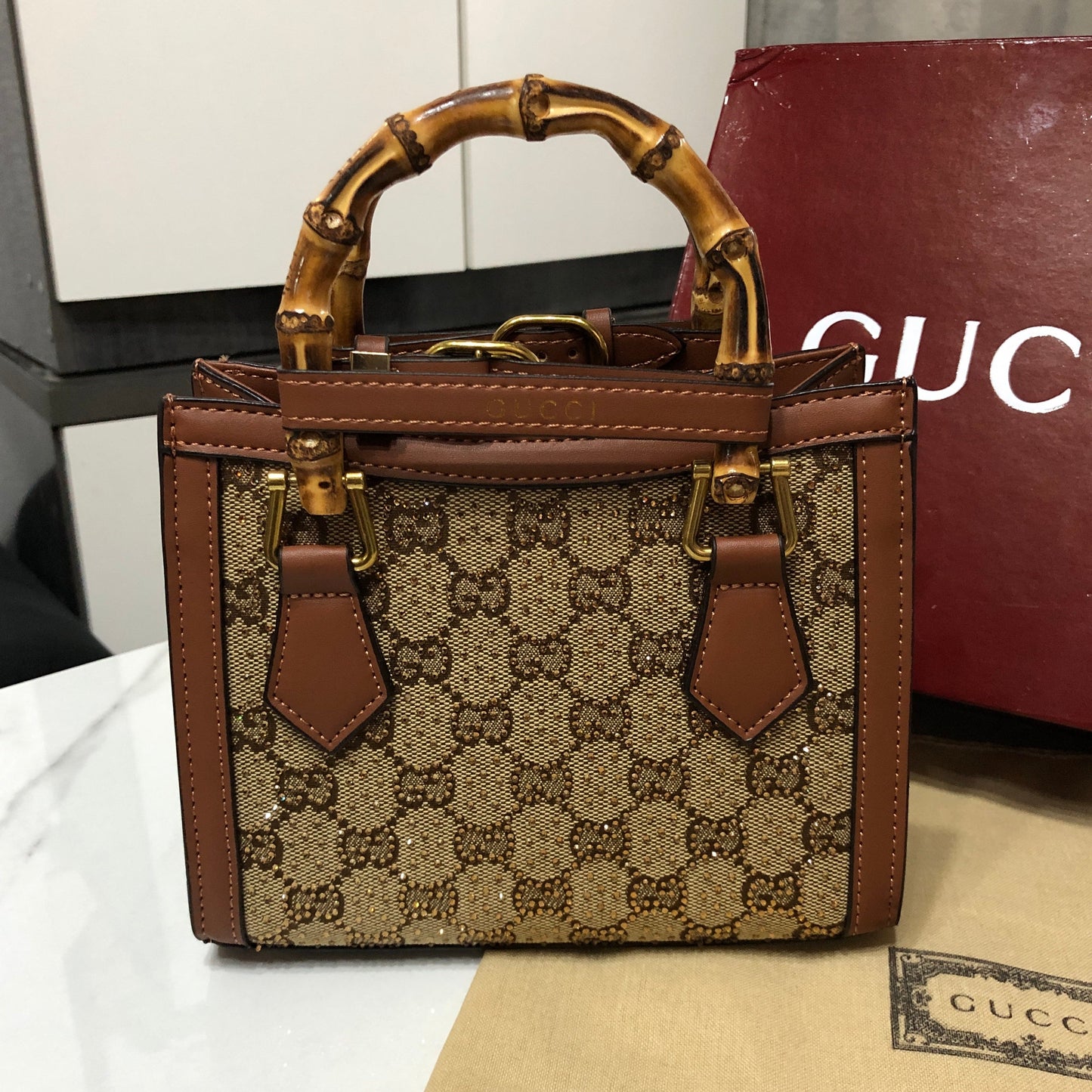 Gucci Diana Mini Tote Bag
