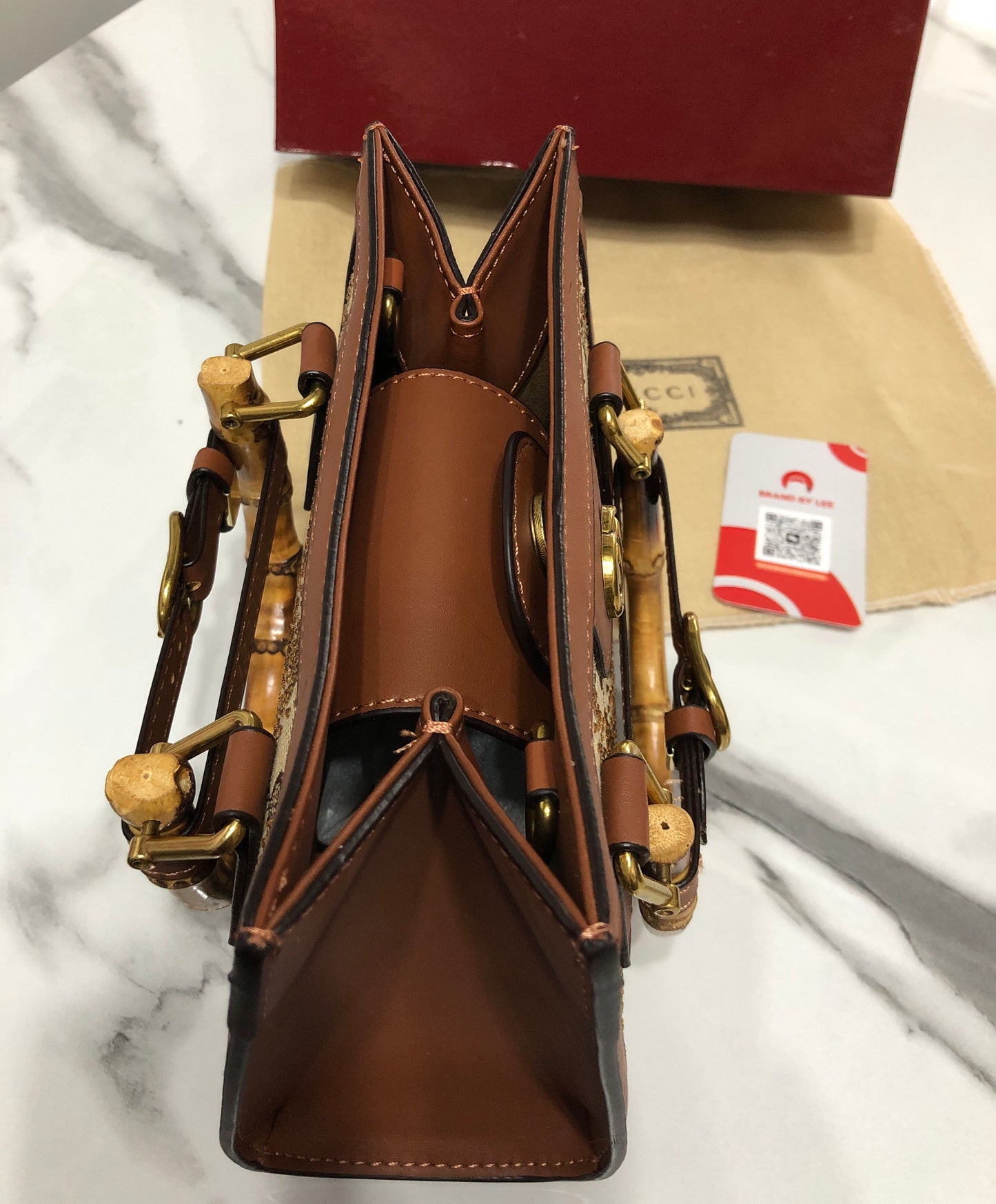 Gucci Diana Mini Tote Bag