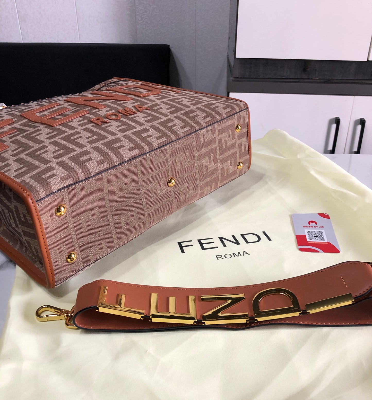 FENDI ROMA Tote Bag