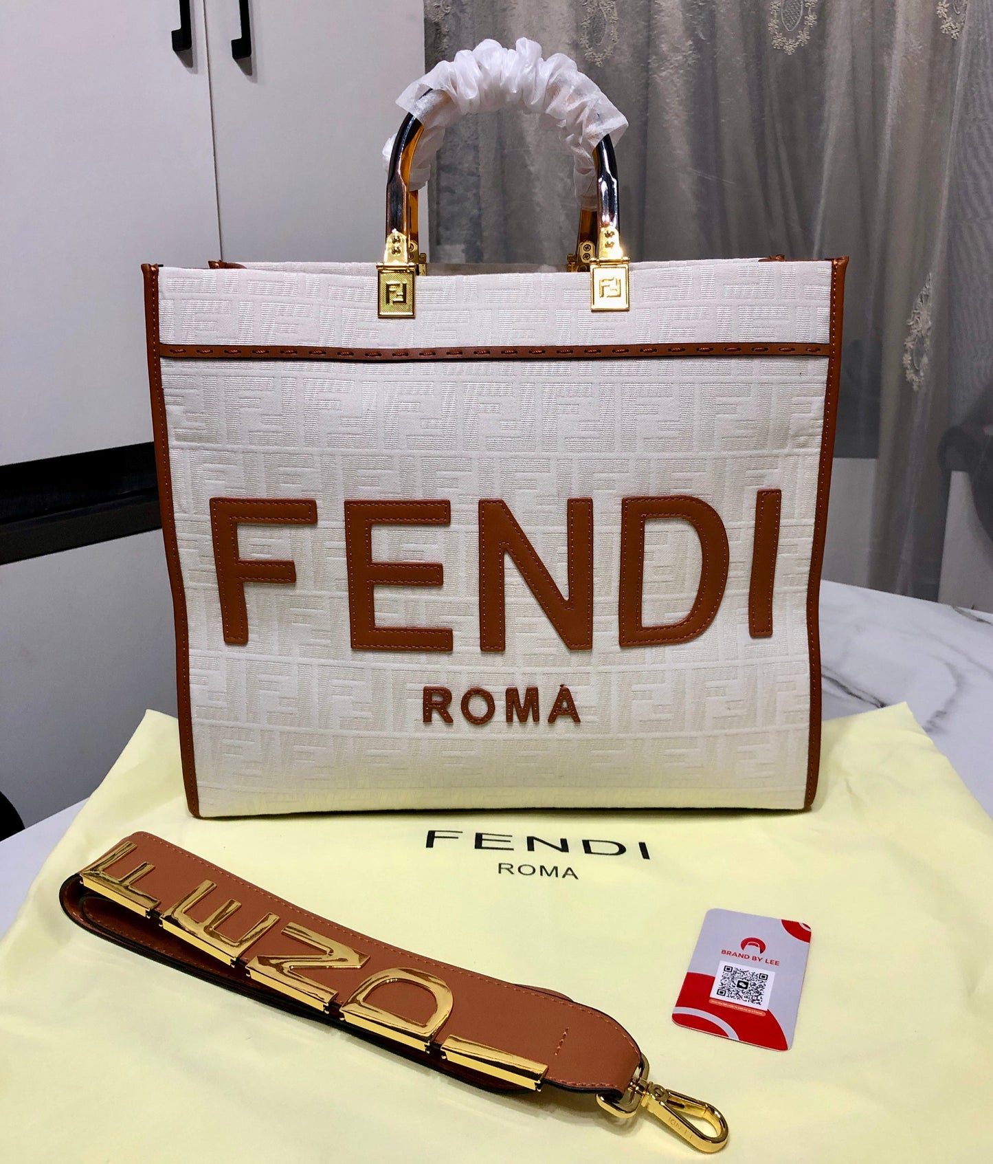 FENDI ROMA Tote Bag