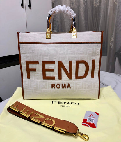 FENDI ROMA Tote Bag