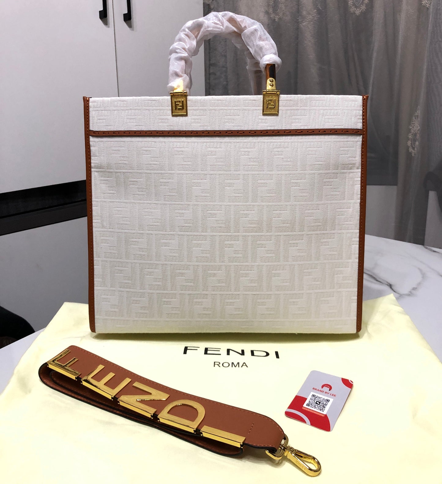 FENDI ROMA Tote Bag