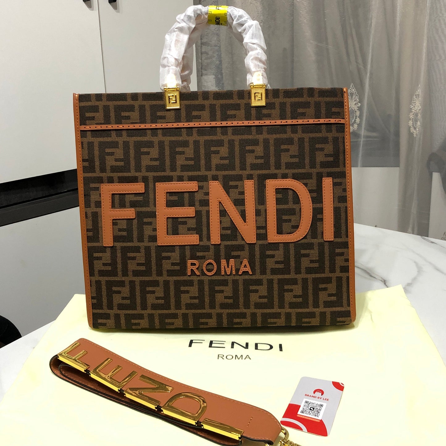 FENDI ROMA Tote Bag
