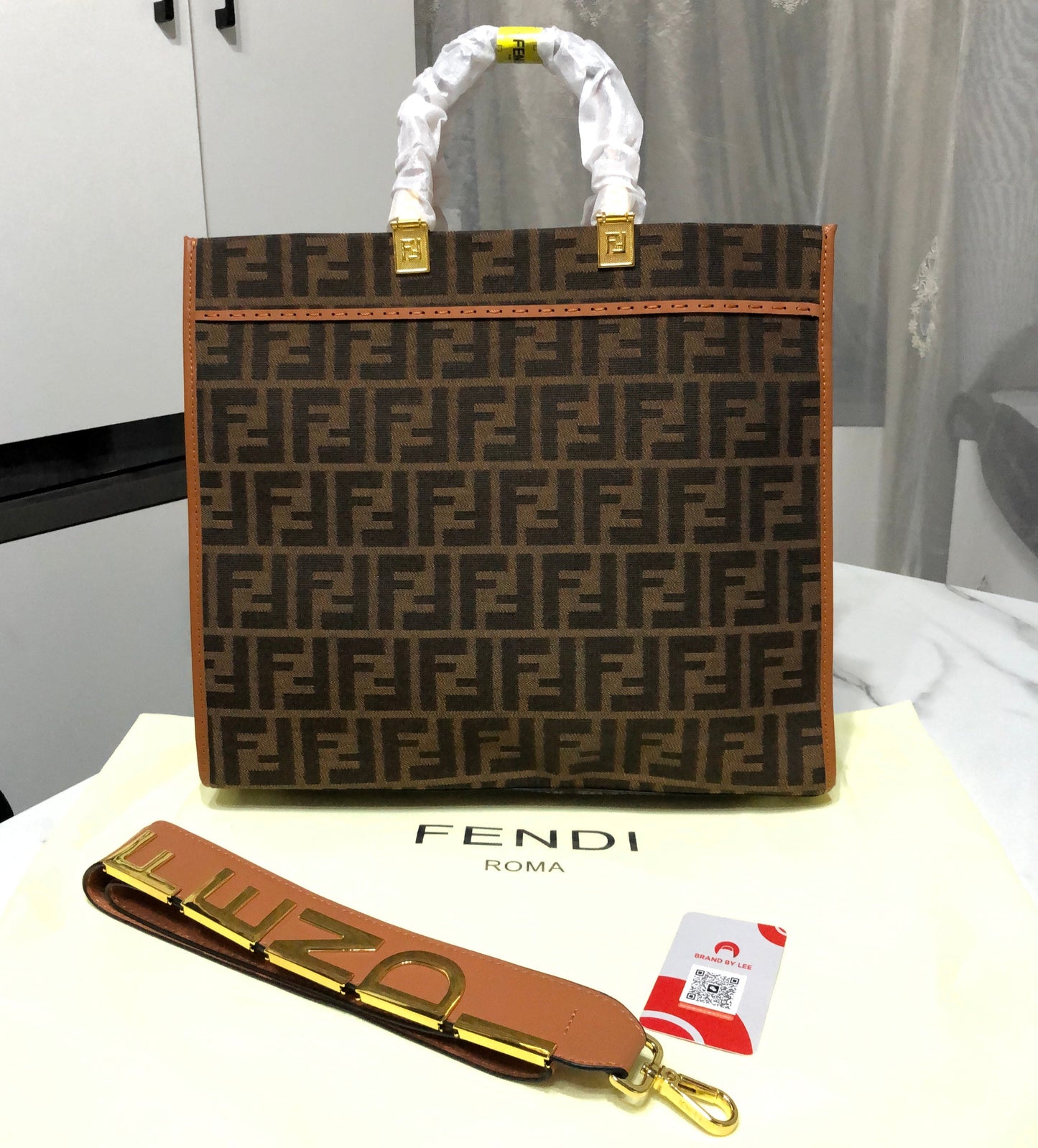 FENDI ROMA Tote Bag
