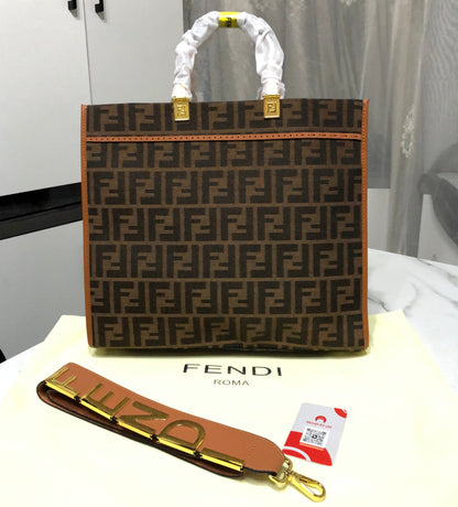 FENDI ROMA Tote Bag