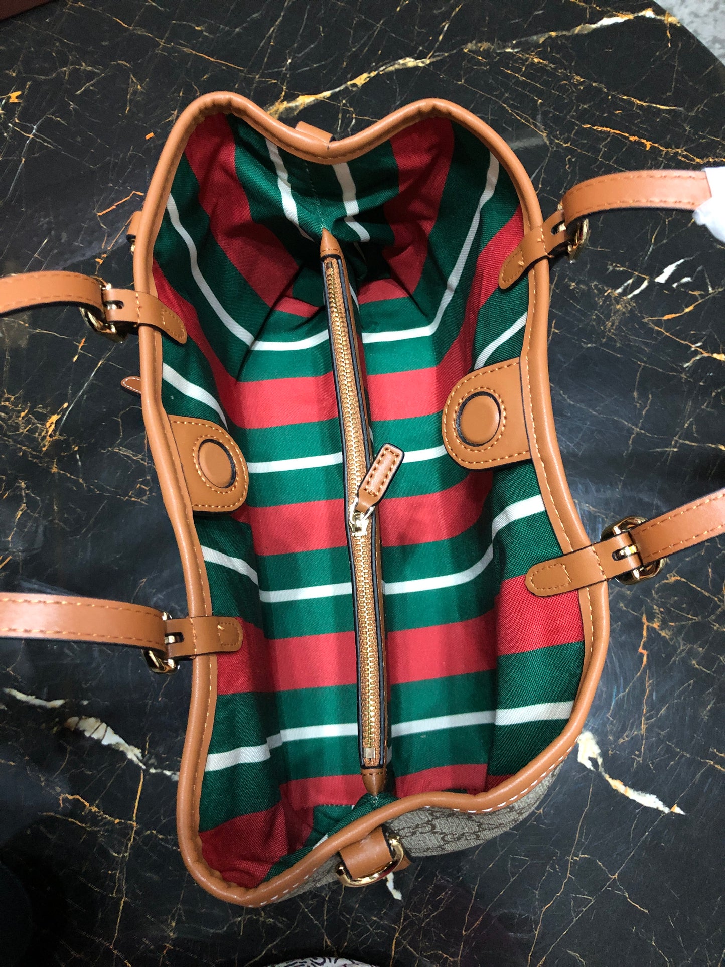 Gucci GG Emblem Tote Bag