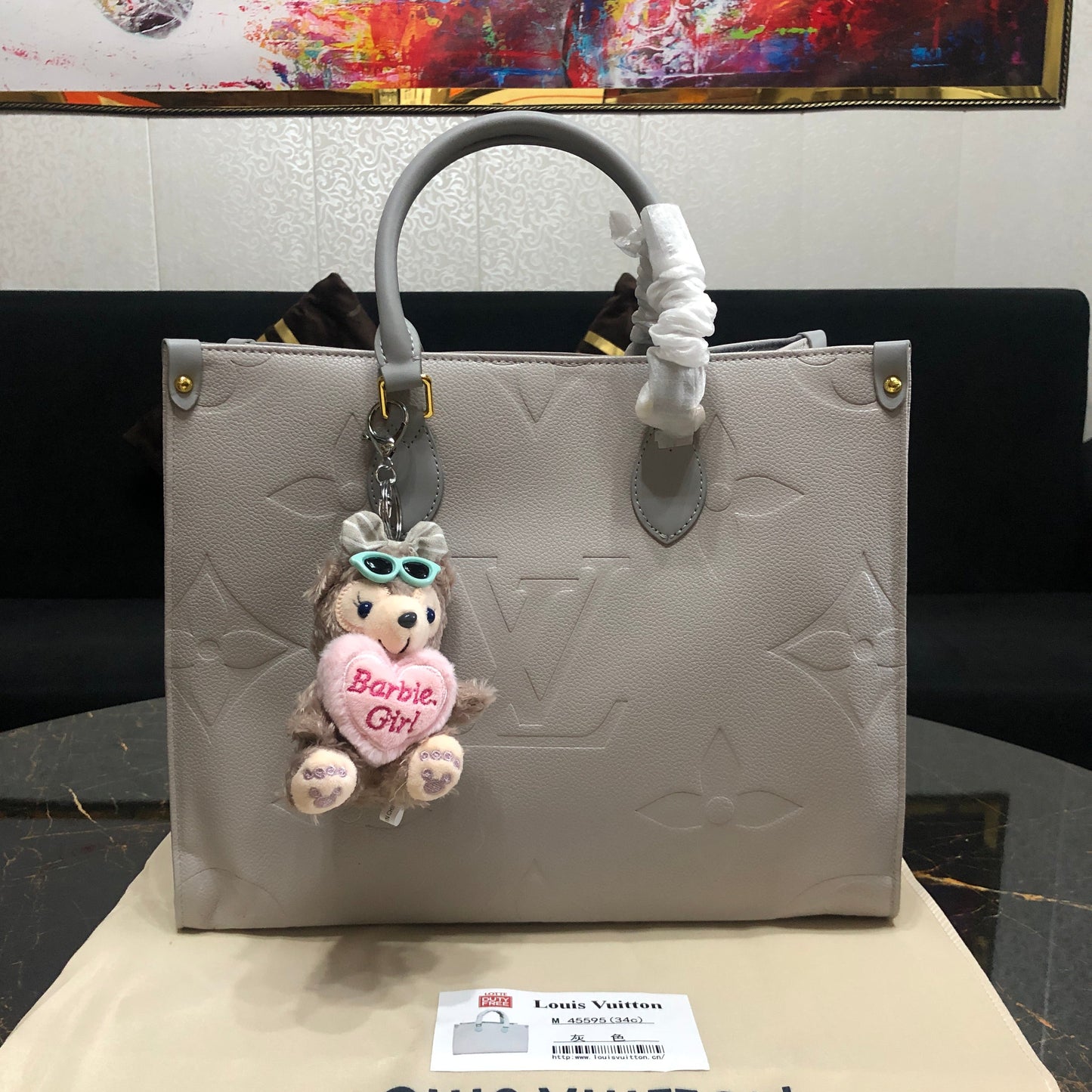 Louis Vuitton On The Go Tote Bag