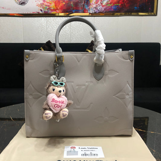 Louis Vuitton On The Go Tote Bag