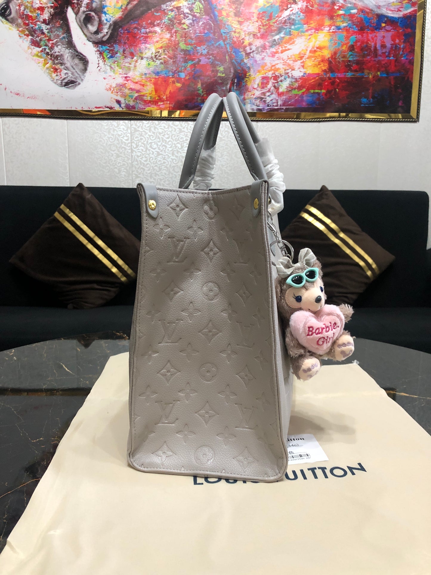 Louis Vuitton On The Go Tote Bag