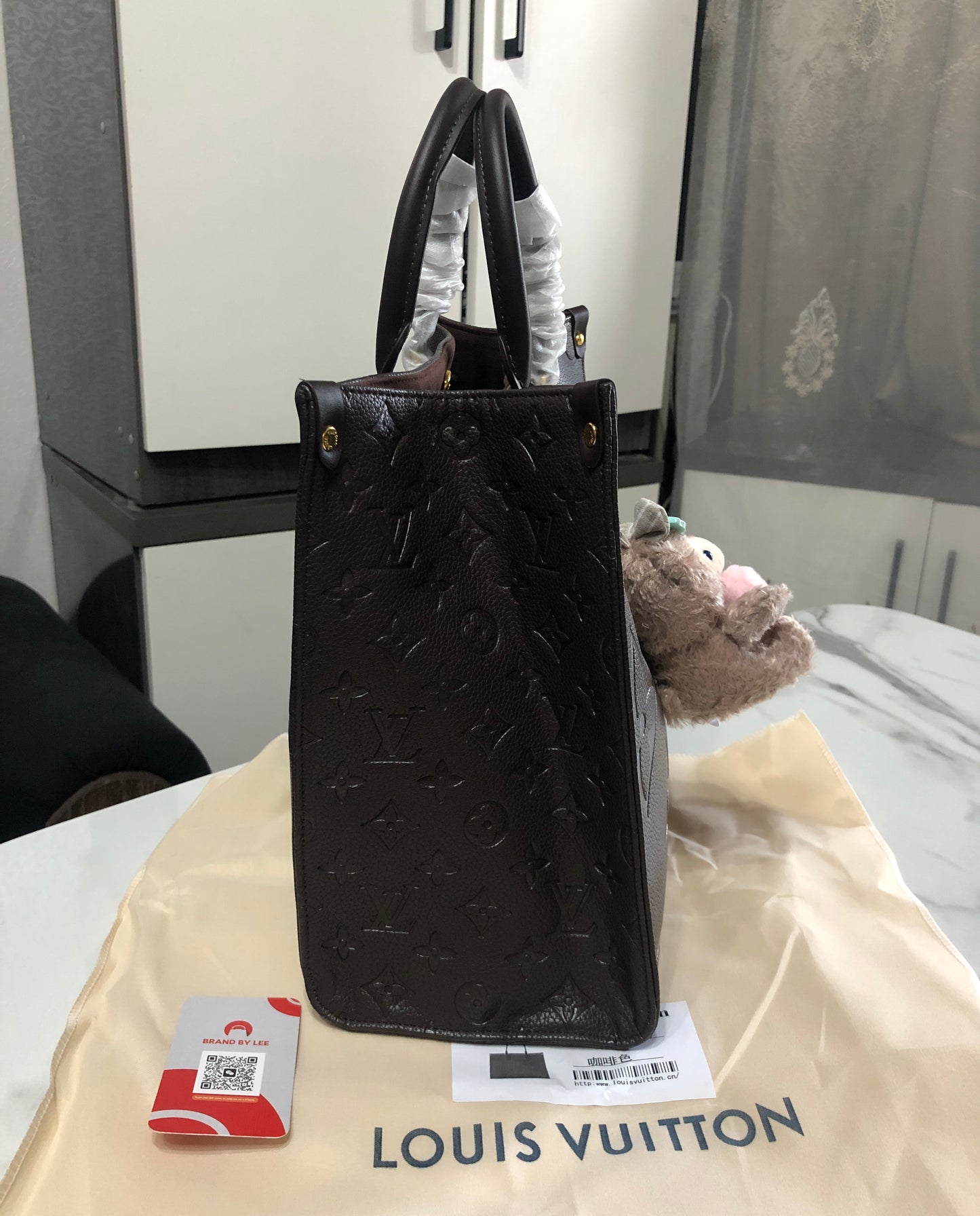 Louis Vuitton On The Go Tote Bag