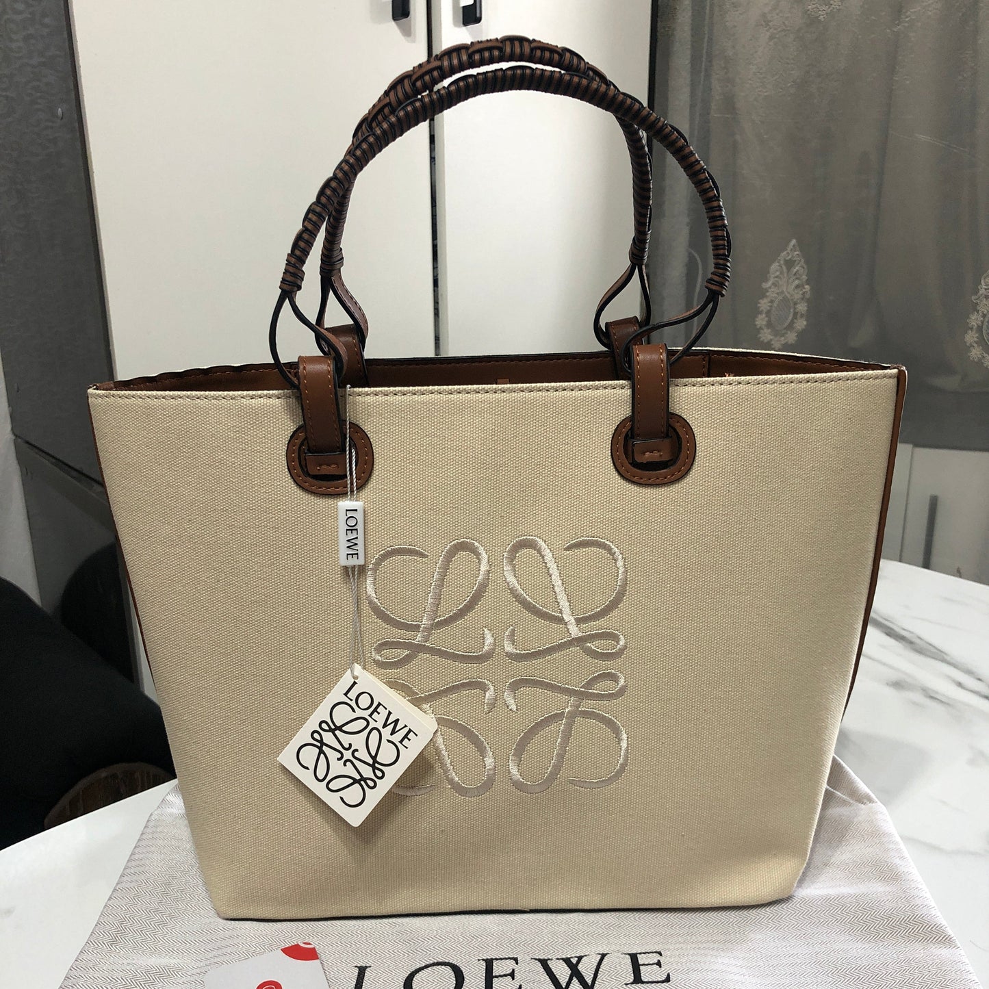 Loewe Anagram Tote Bag