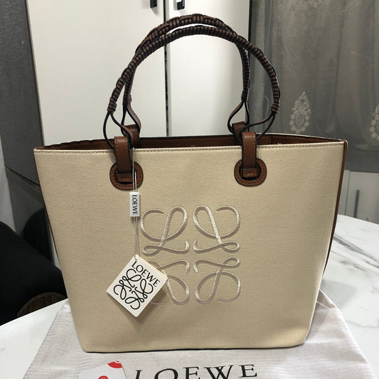 Loewe Anagram Tote Bag