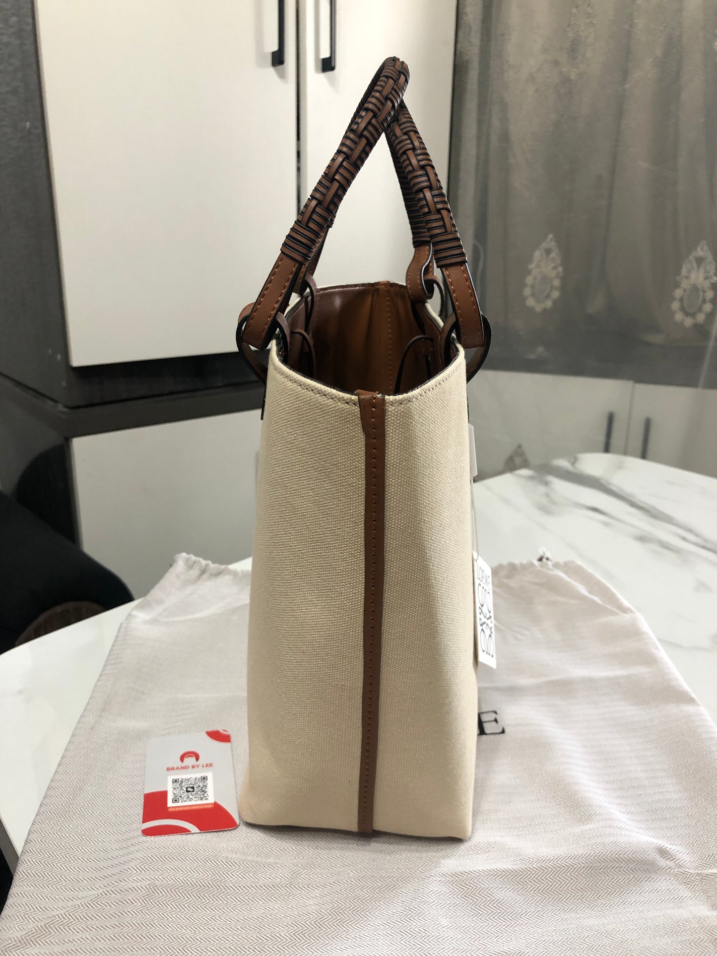 Loewe Anagram Tote Bag