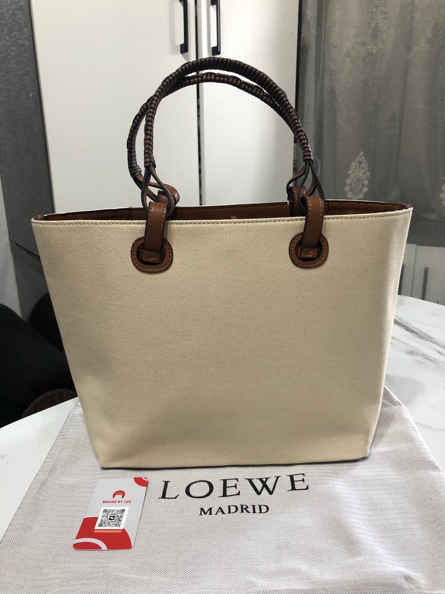 Loewe Anagram Tote Bag