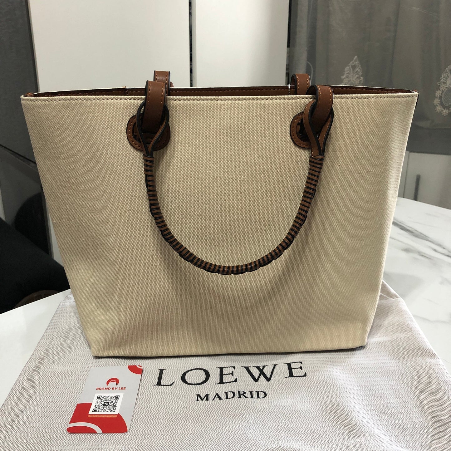 Loewe Anagram Tote Bag