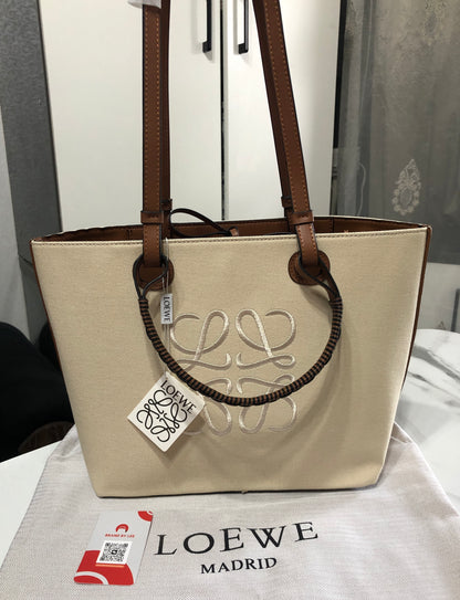 Loewe Anagram Tote Bag