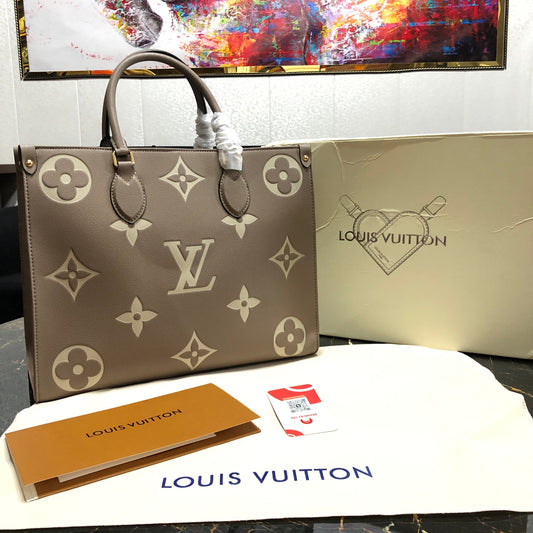 Louis Vuitton On The Go Tote Bag