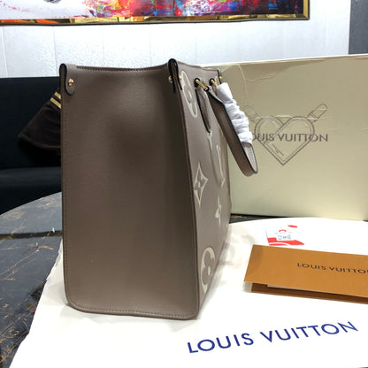 Louis Vuitton On The Go Tote Bag