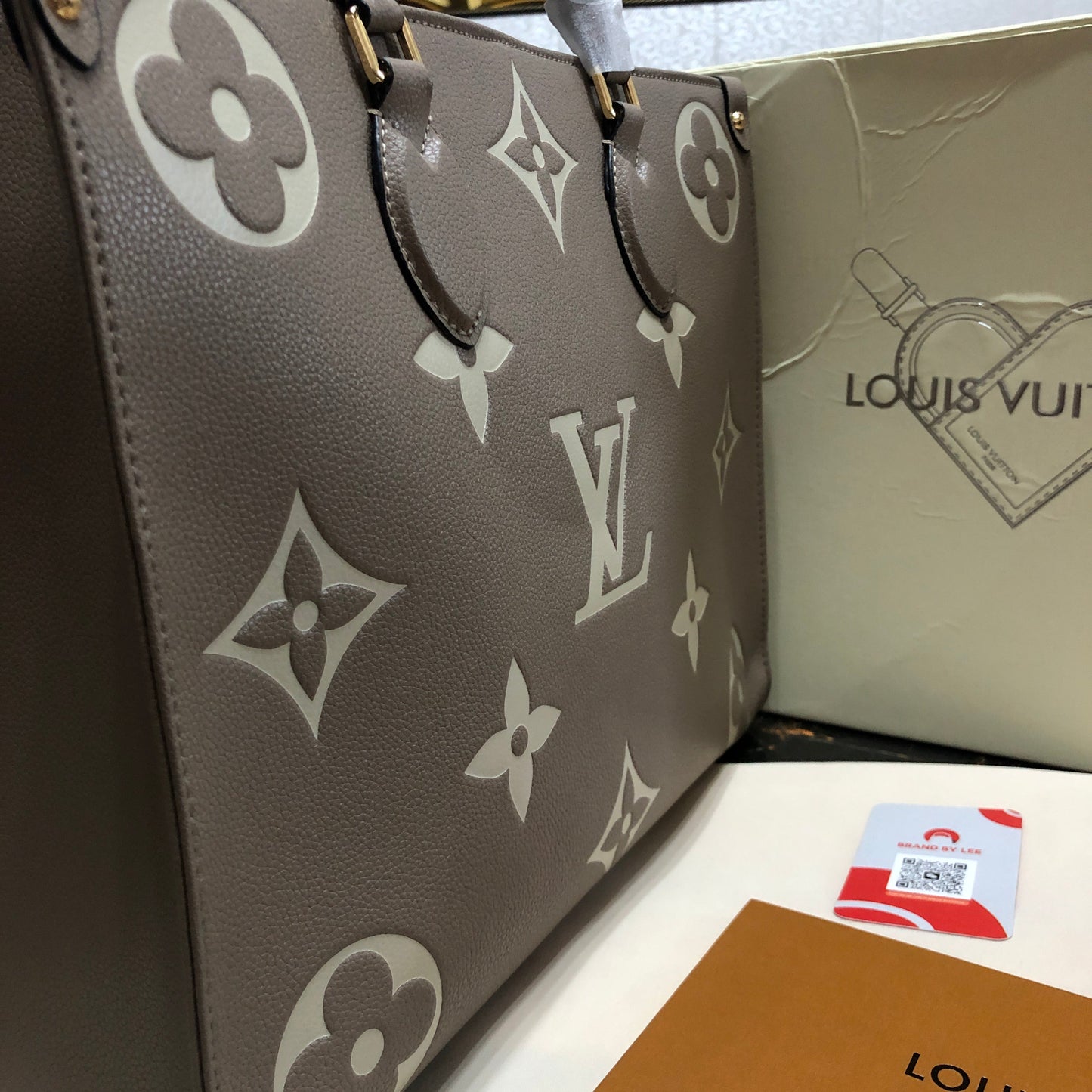 Louis Vuitton On The Go Tote Bag