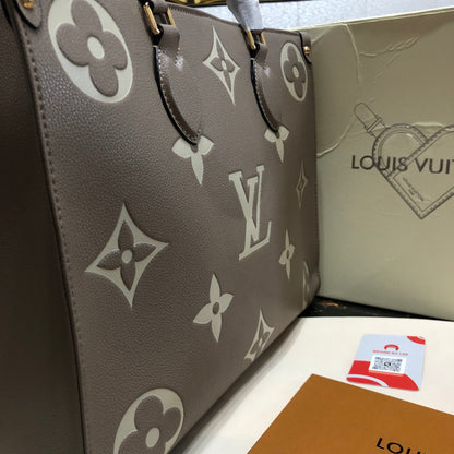 Louis Vuitton On The Go Tote Bag