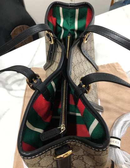 Gucci GG Emblem Tote Bag