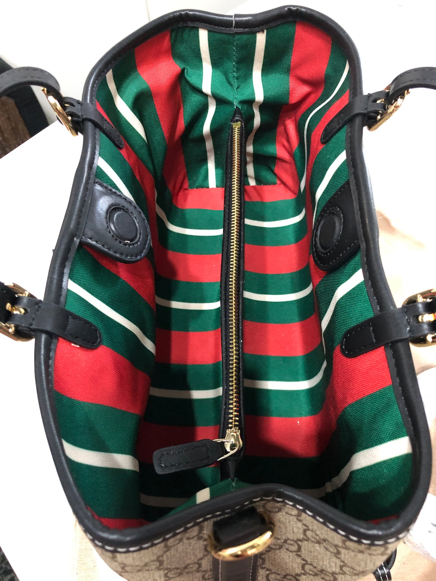 Gucci GG Emblem Tote Bag