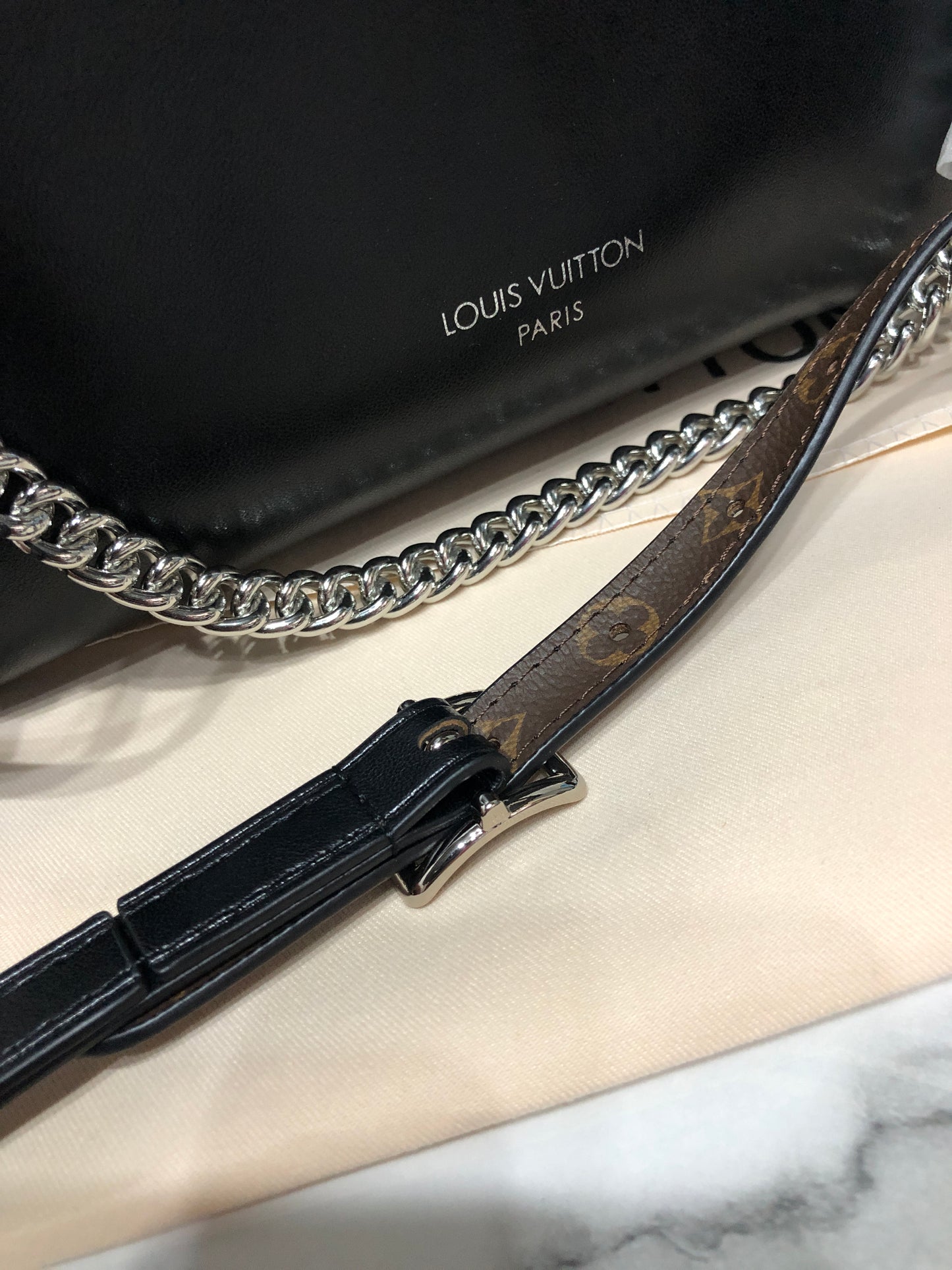 Louis Vuitton Carry All BB