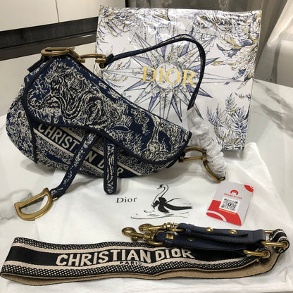 Dior Saddle Bag