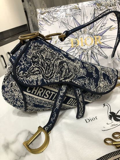 Dior Saddle Bag