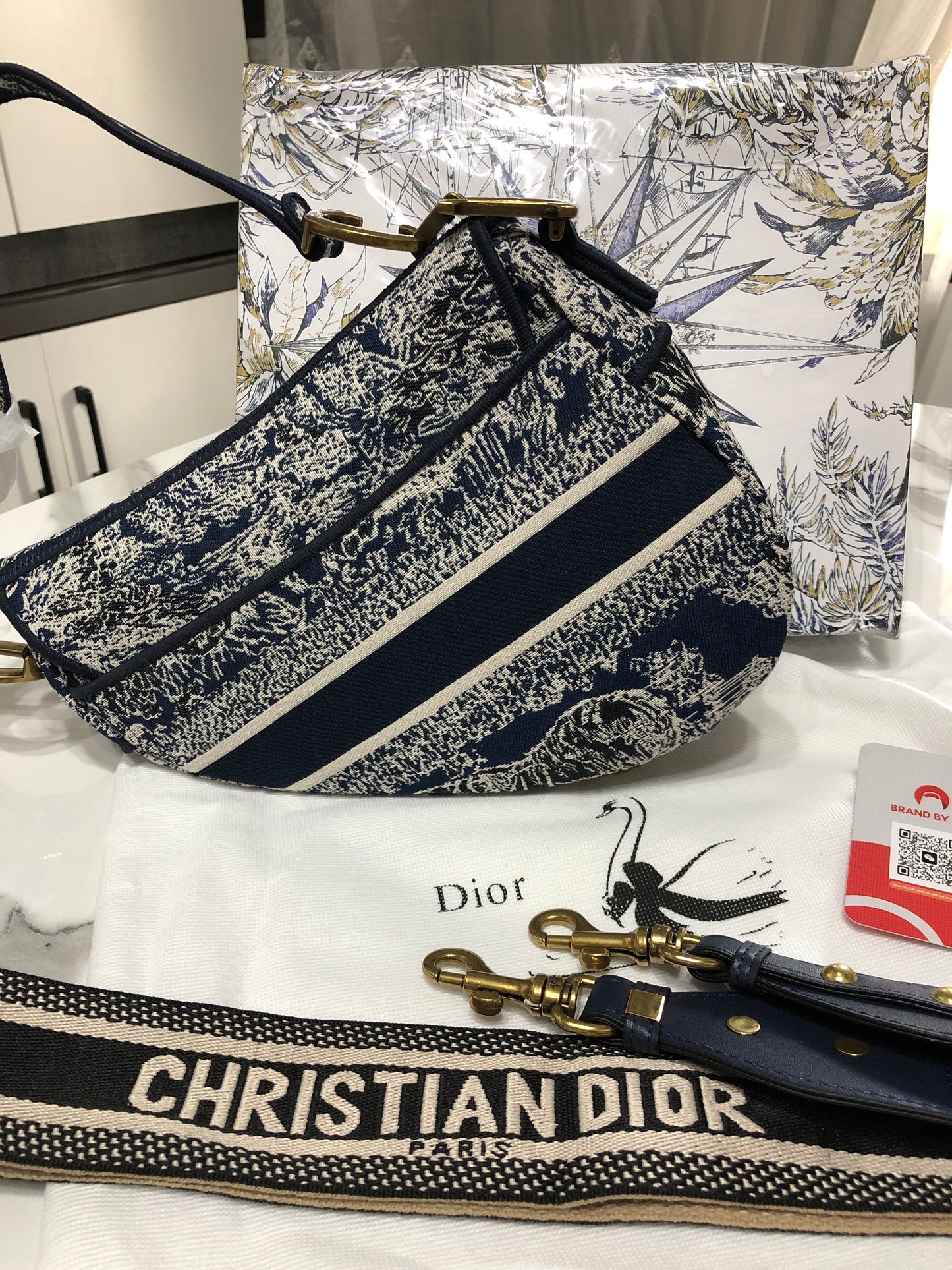 Dior Saddle Bag