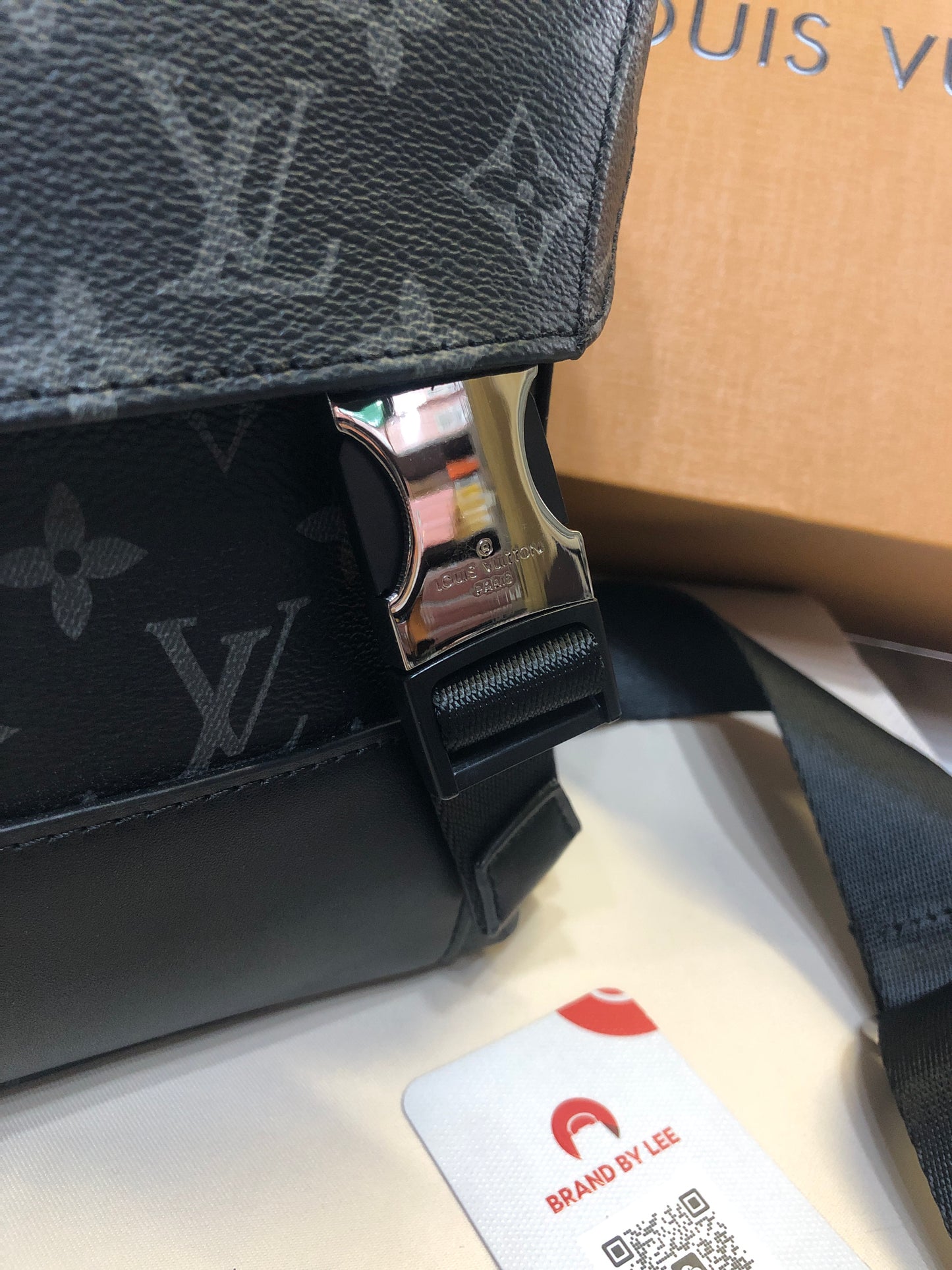 Louis Vuitton Messenger PM Voyager in Monogram Eclipse canvas Men Bag