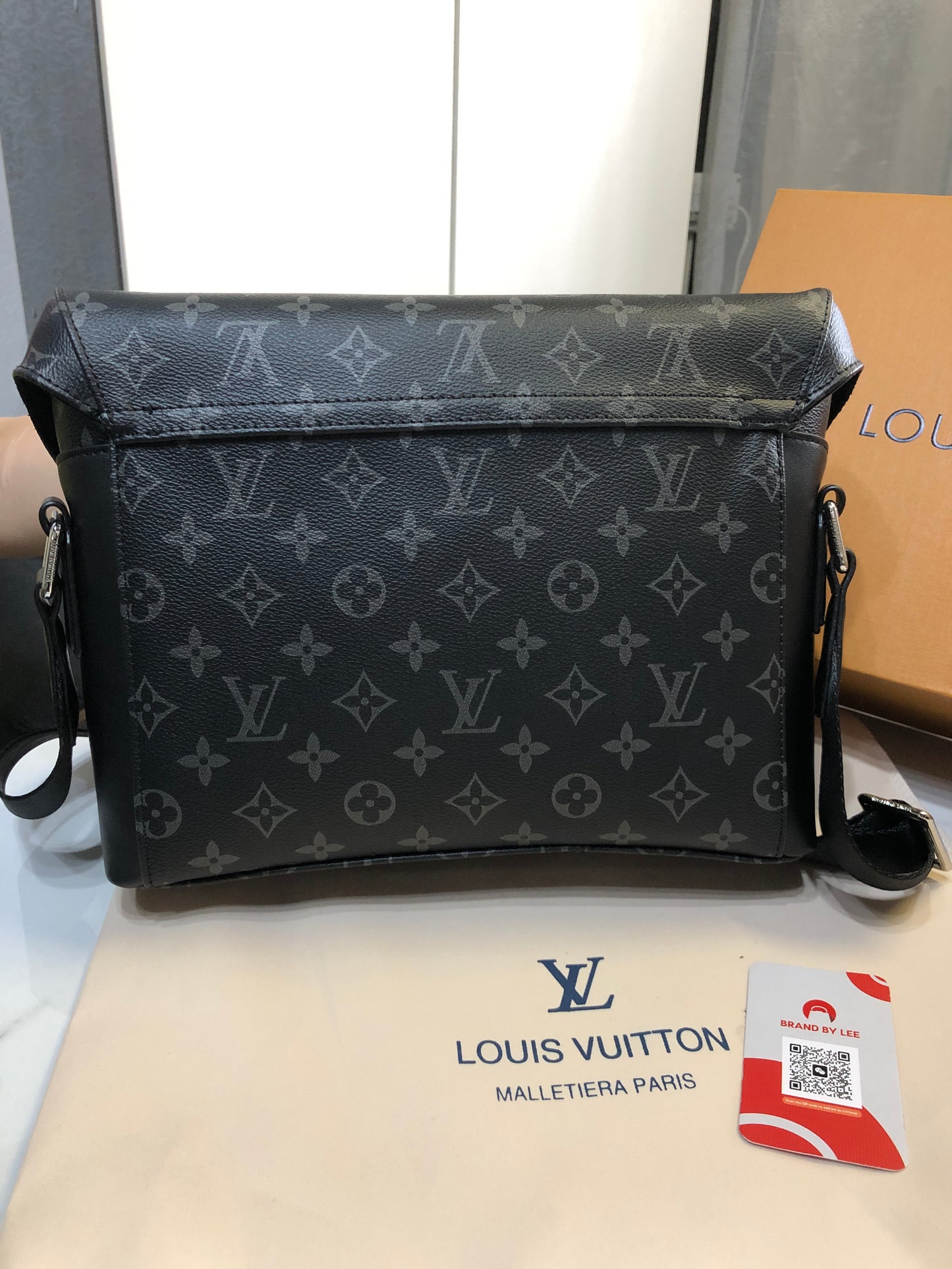 Louis Vuitton Messenger PM Voyager in Monogram Eclipse canvas Men Bag