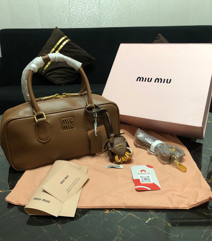 Miu Miu Arcadie Leather Bag