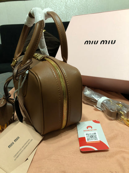 Miu Miu Arcadie Leather Bag