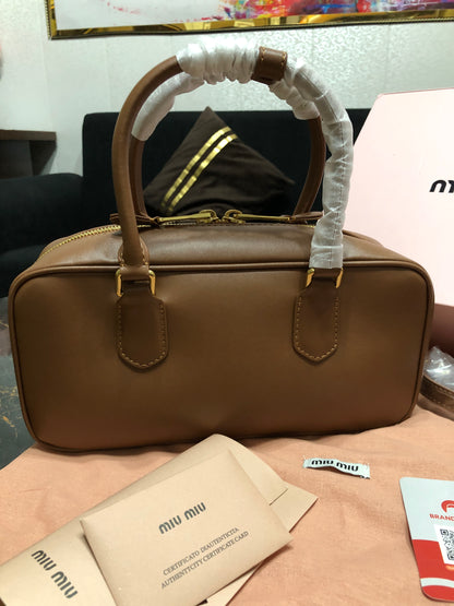 Miu Miu Arcadie Leather Bag