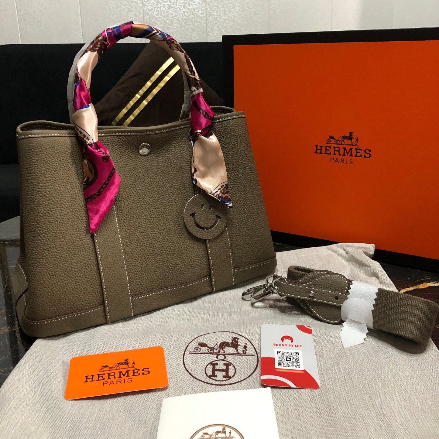 Hermes Garden Party 30 bag