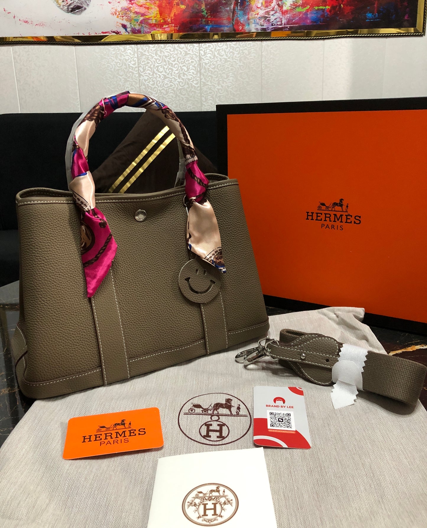 Hermes Garden Party 30 bag