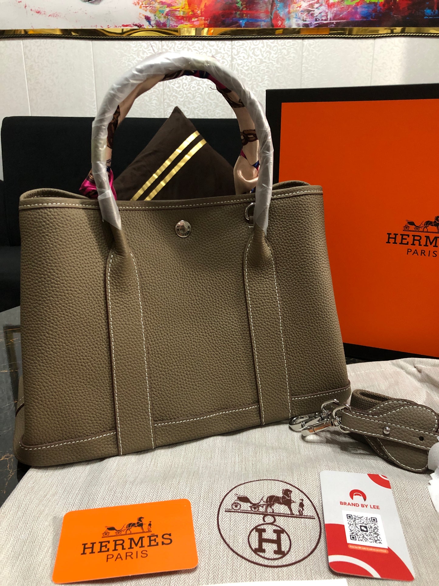 Hermes Garden Party 30 bag