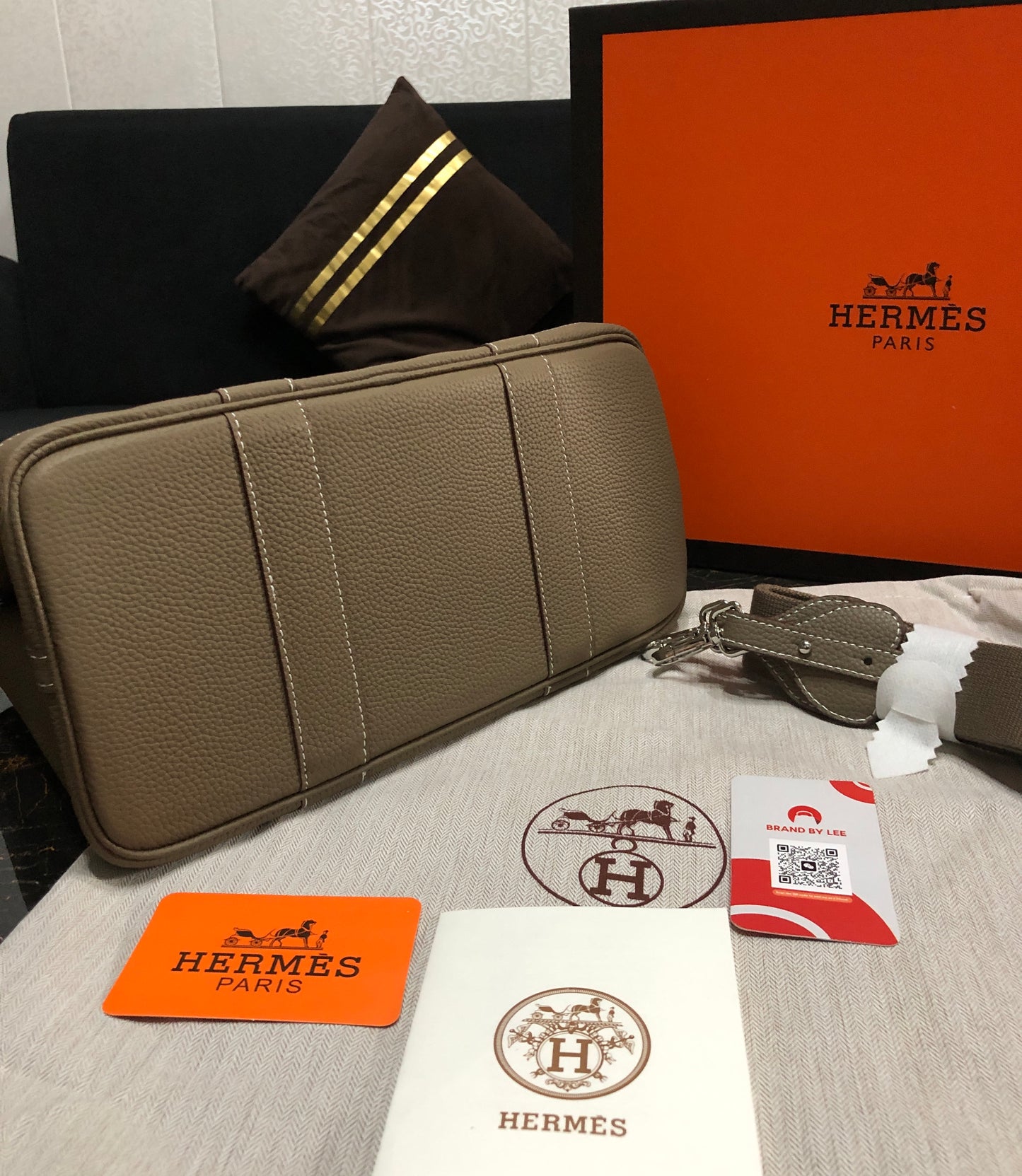 Hermes Garden Party 30 bag