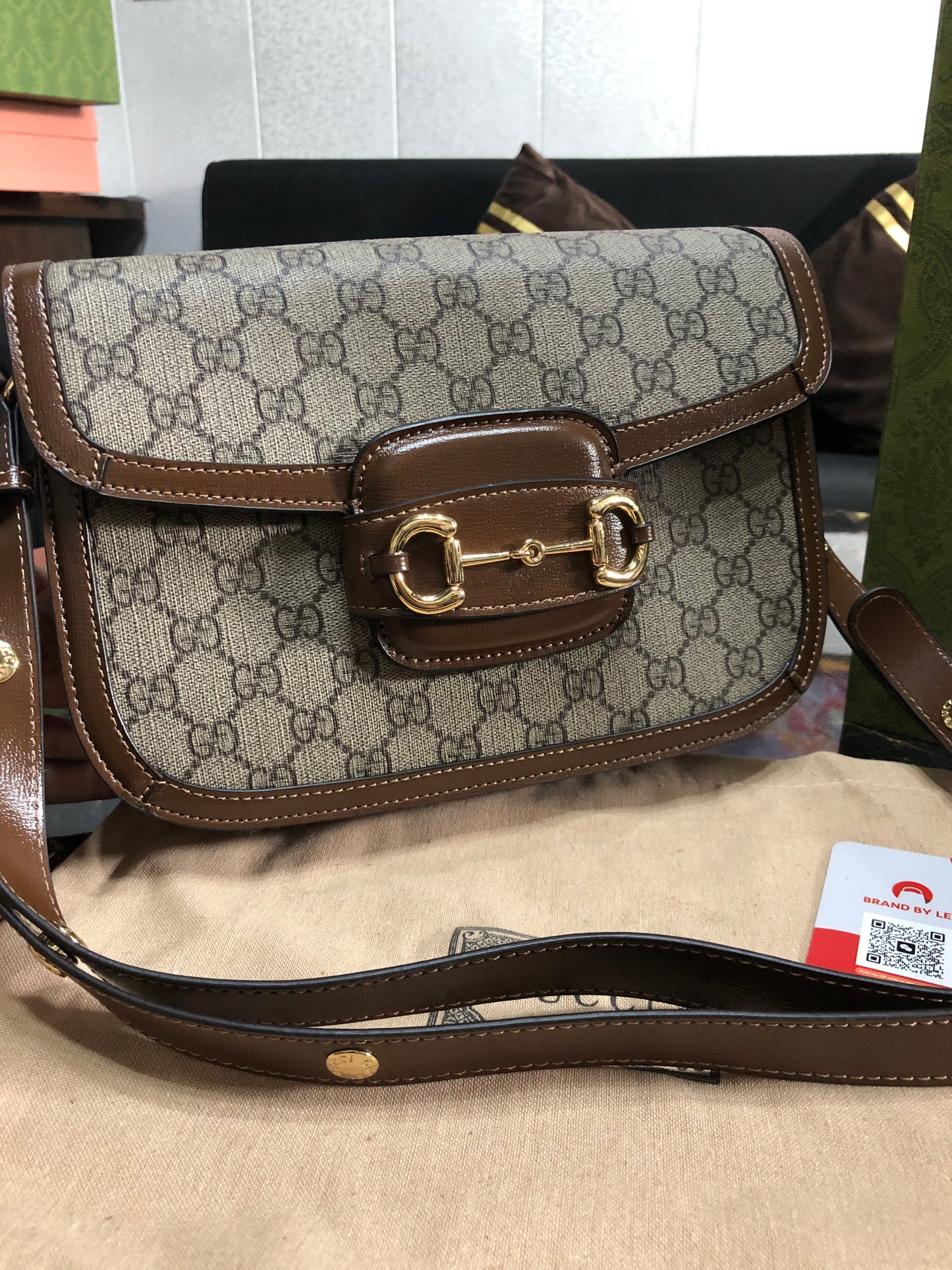 Gucci Horsebit shoulder bag