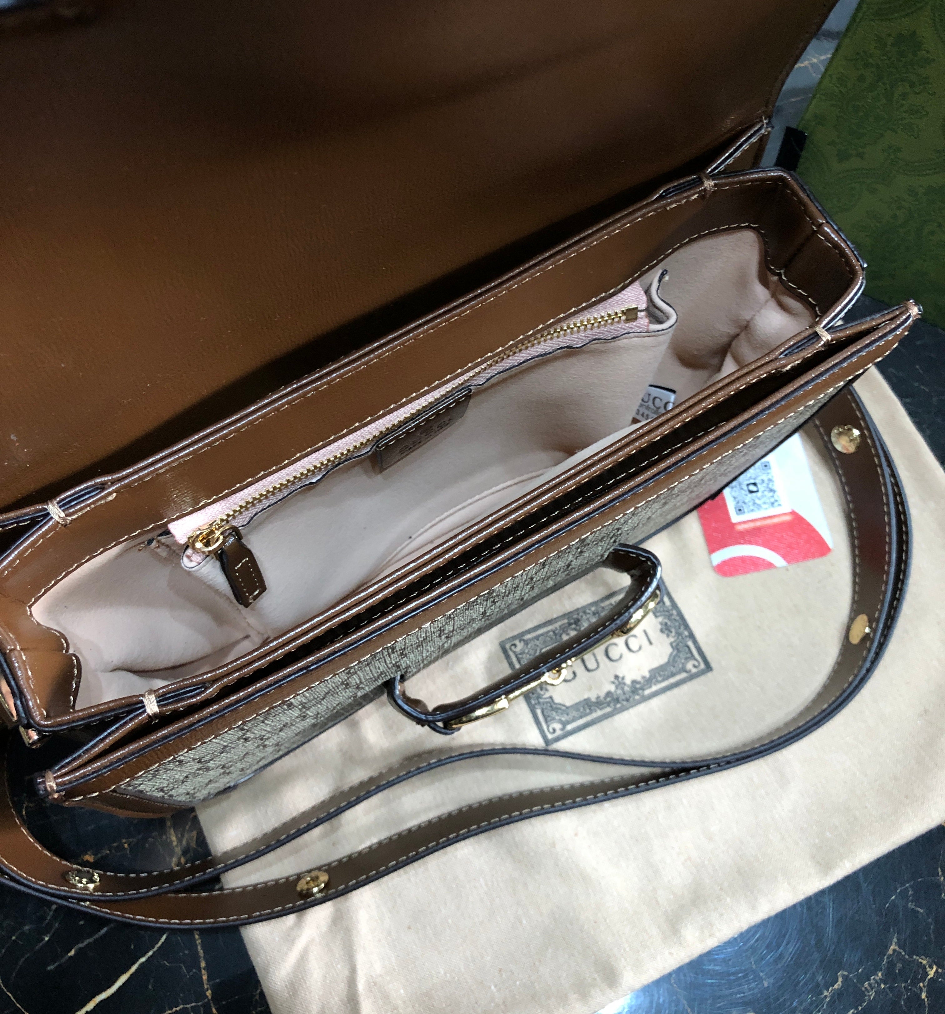 Gucci Horsebit shoulder bag