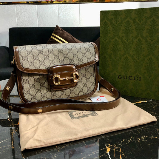 Gucci Horsebit shoulder bag