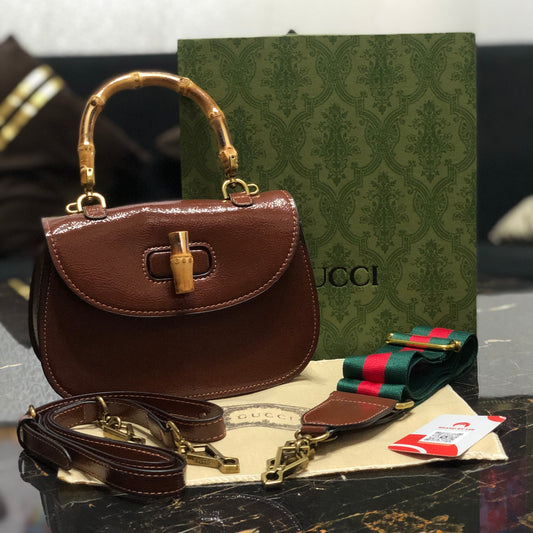 Gucci Bamboo handbag