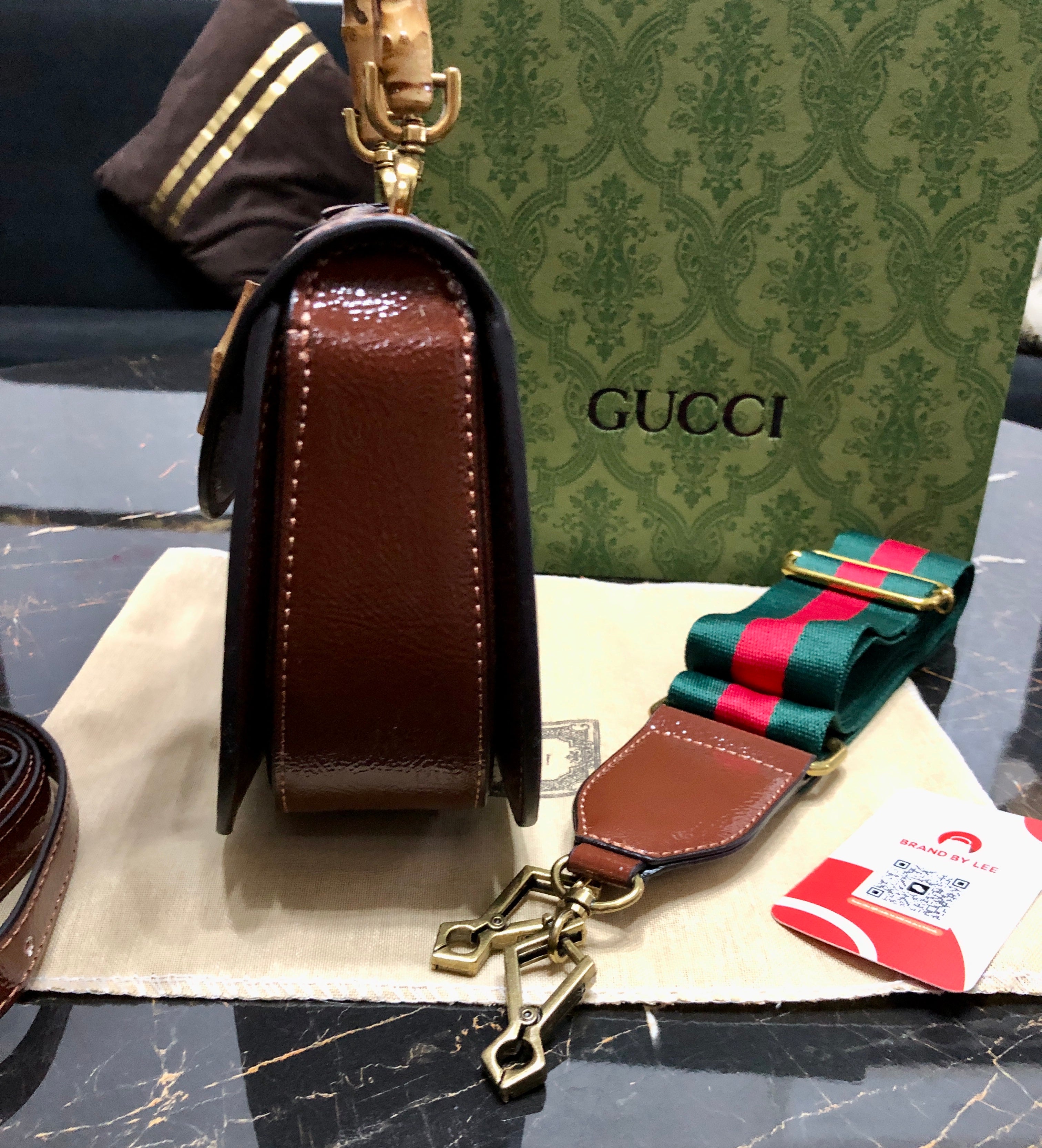 Gucci Bamboo handbag